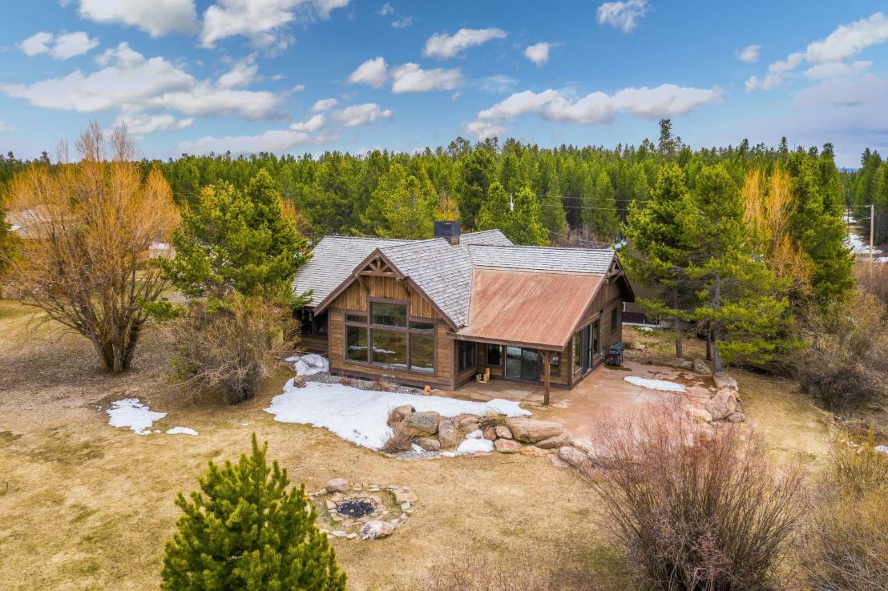 Rainbow Point Sabo Cabin West Yellowstone Exterior foto